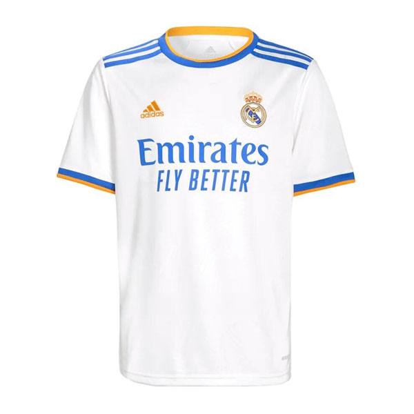 Maillot Real Madrid 1ª 2021-22 Blanc